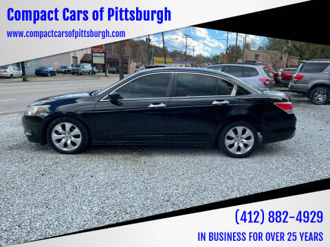 2009 Honda Accord for sale at Compact Cars of Pittsburgh in Pittsburgh PA