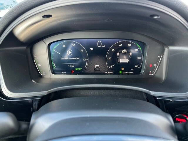 2026 Honda Civic Hybrid Sport Touring