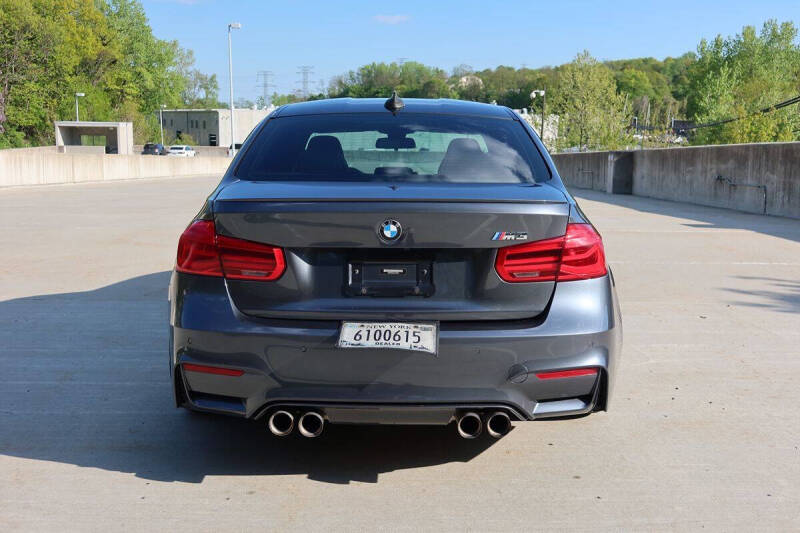 2018 BMW M3