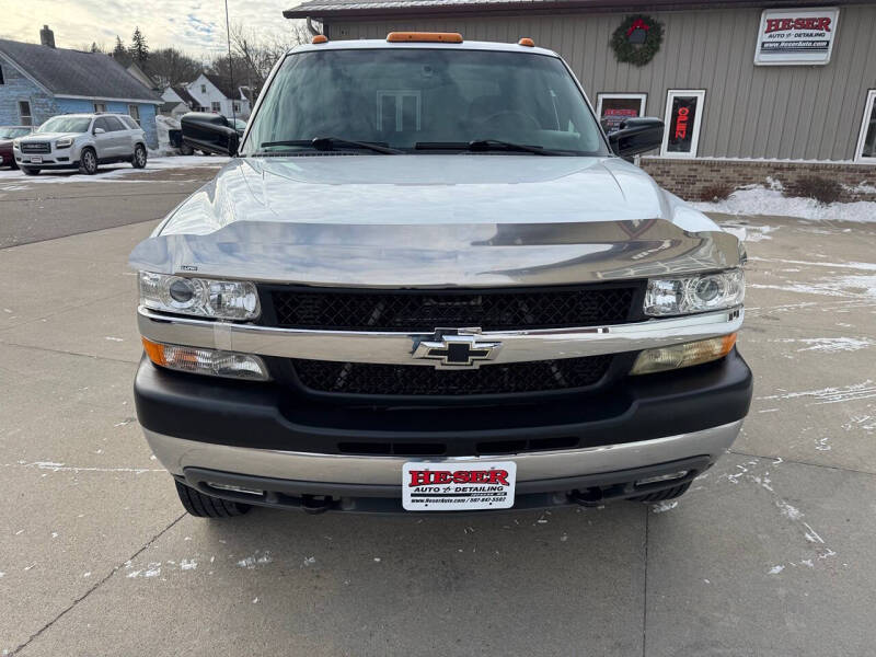 2002 Chevrolet Silverado 3500 LS