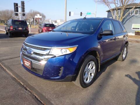 2013 Ford Edge for sale at SCHULTZ MOTORS in Fairmont MN