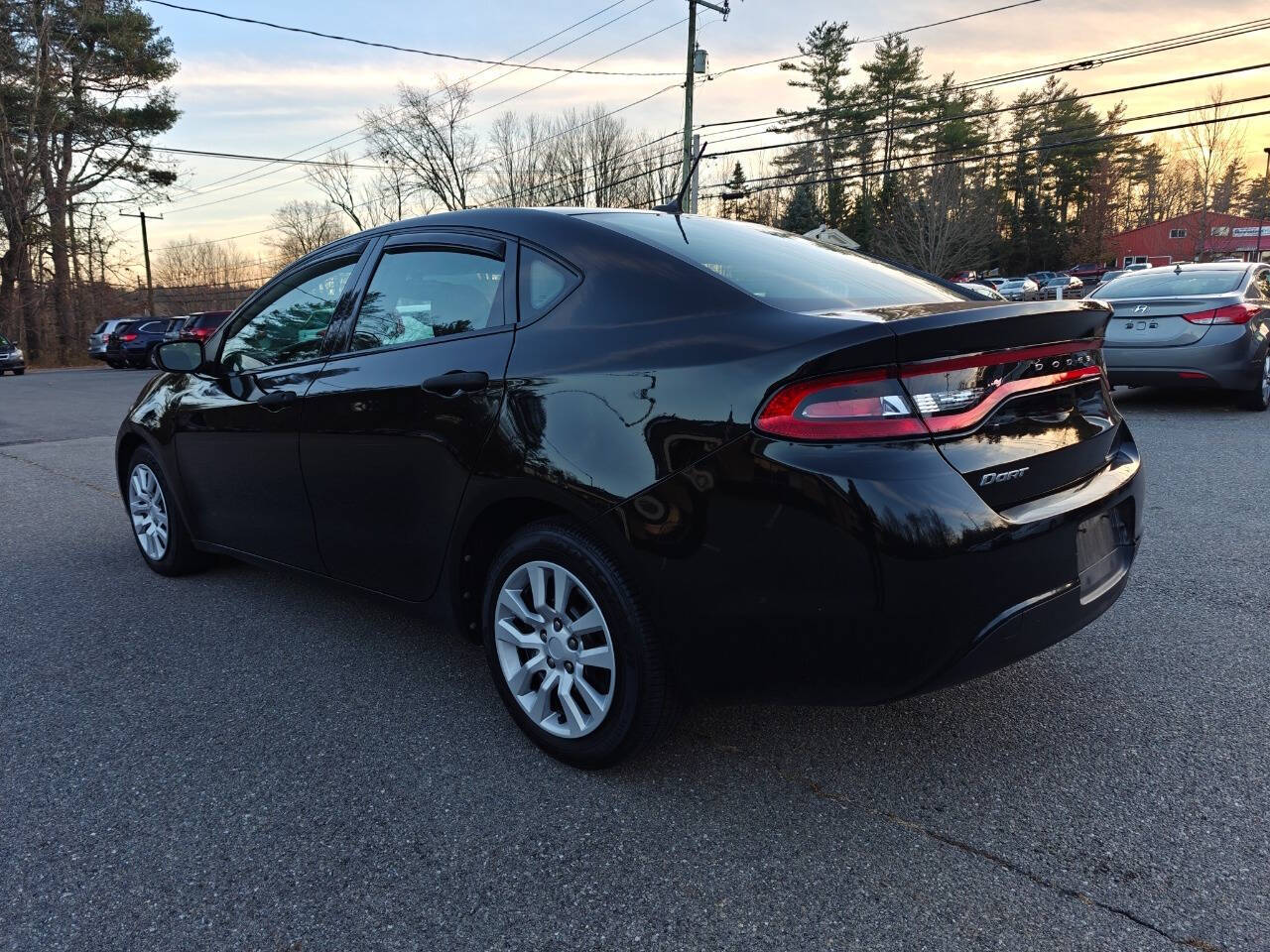 2013 Dodge Dart for sale at Synergy Auto Sales LLC in Derry, NH