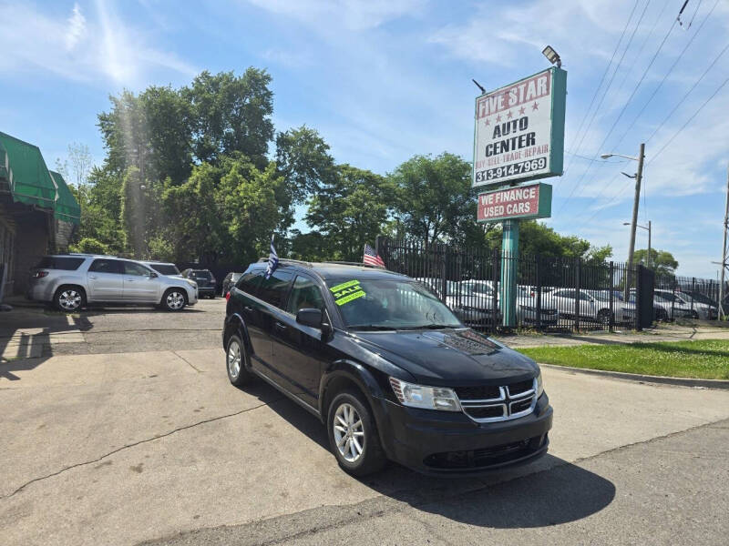 2016 Dodge Journey SXT