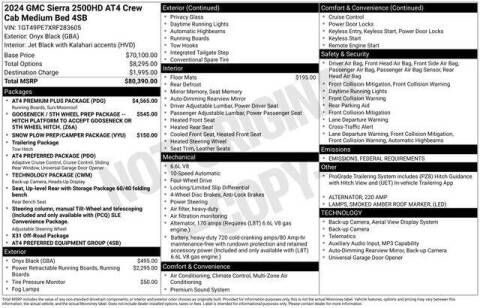 2024 GMC Sierra 2500HD