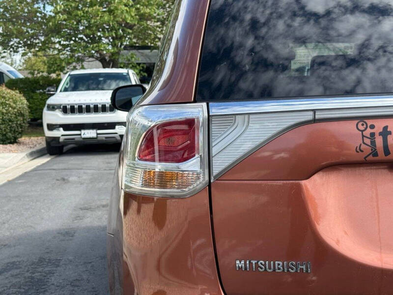 2014 Mitsubishi Outlander SE