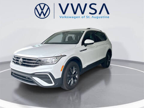 2022 Volkswagen Tiguan SE