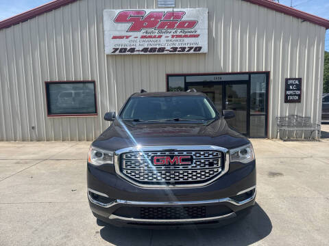 2019 GMC Acadia Denali