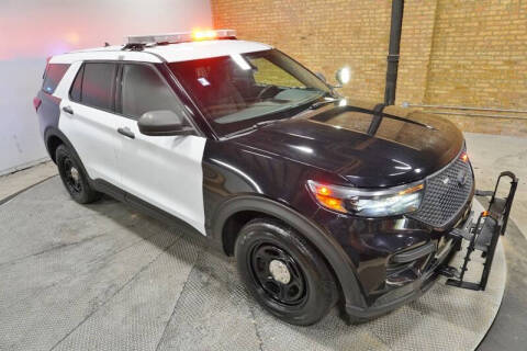 2021 Ford Explorer Hybrid Police Interceptor Utility