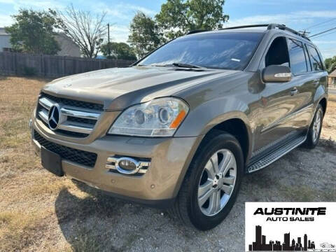 2008 Mercedes-Benz GL-Class for sale at Austinite Auto Sales in Austin TX