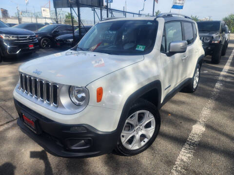 2018 Jeep Renegade for sale at Newark Auto Sports Co. in Newark NJ