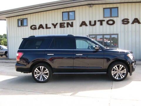 2021 Ford Expedition for sale at Galyen Auto Sales in Atkinson NE