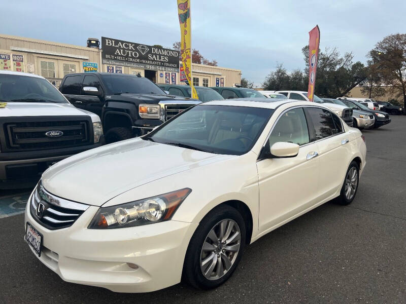 2011 Honda Accord for sale at Black Diamond Auto Sales Inc. in Rancho Cordova CA