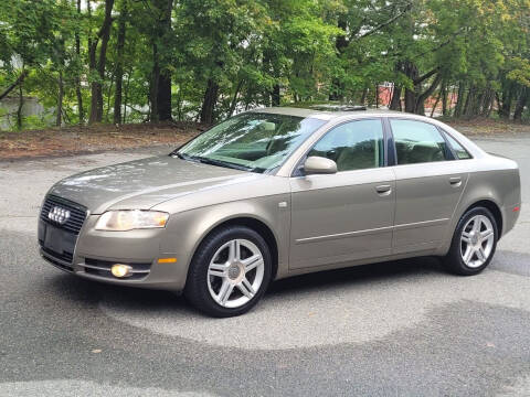 2007 Audi A4 for sale at Rouhana Auto Sales in Norwood MA