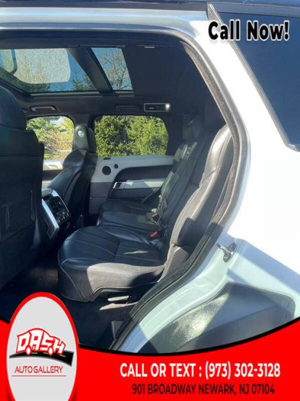 2016 Land Rover Range Rover Sport Supercharged Dynamic