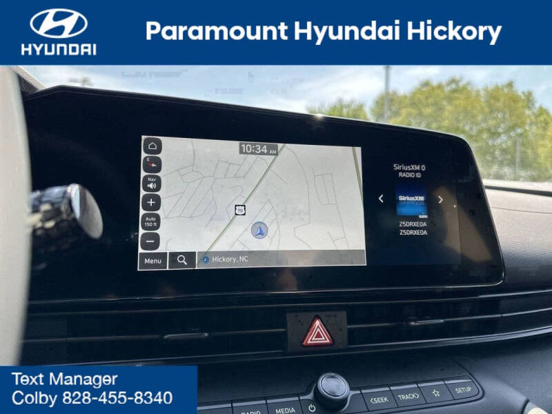 2025 Hyundai Elantra Hybrid SEL Sport