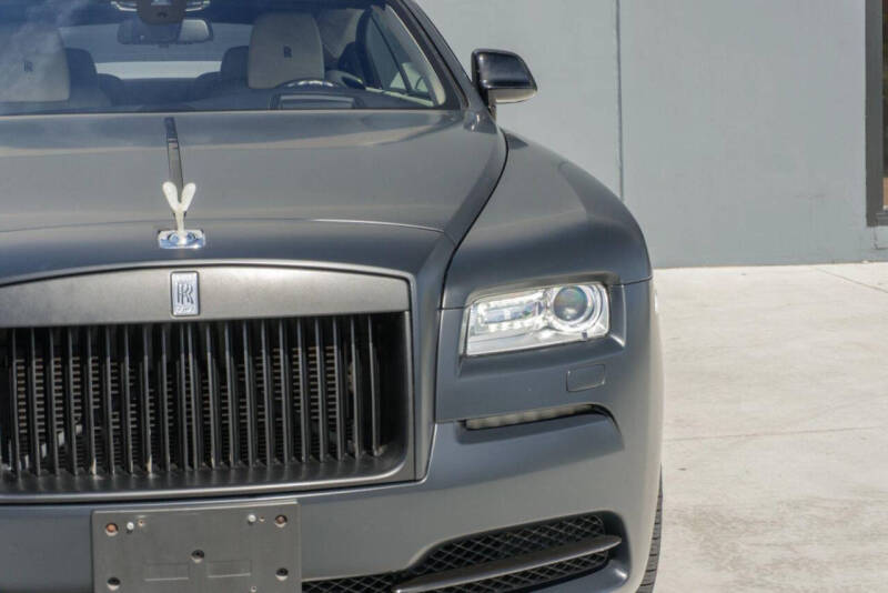 2016 Rolls-Royce Wraith