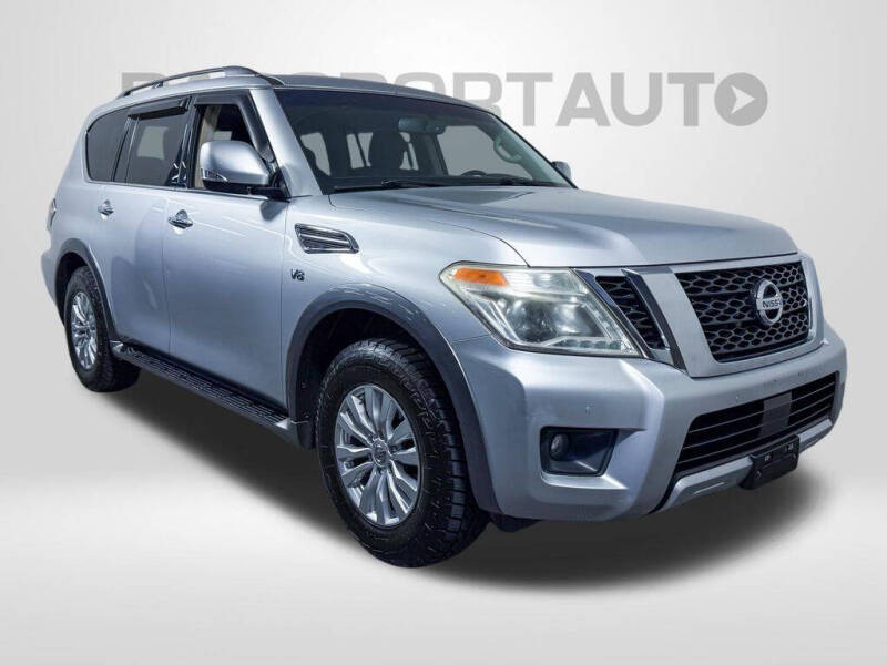 2017 Nissan Armada SV