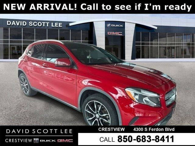 2017 Mercedes-Benz GLA GLA 250
