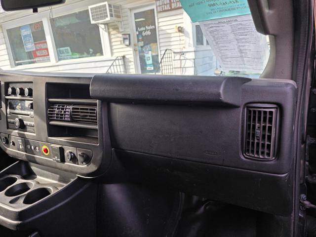 2018 Chevrolet Express 2500