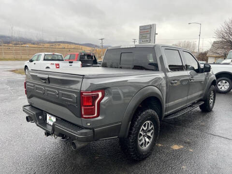2020 Ford F-150 Raptor