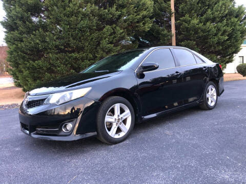 2012 Toyota Camry for sale at GTO United Auto Sales LLC in Lawrenceville GA