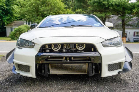 2013 Mitsubishi Lancer Evolution GSR
