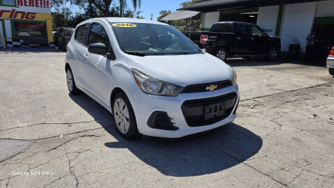 2016 Chevrolet Spark for sale at AUTO TOURING in Orlando FL