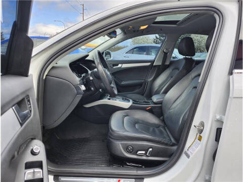 2014 Audi A4 2.0T quattro Premium Plus