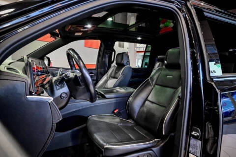 2022 Cadillac Escalade ESV Sport