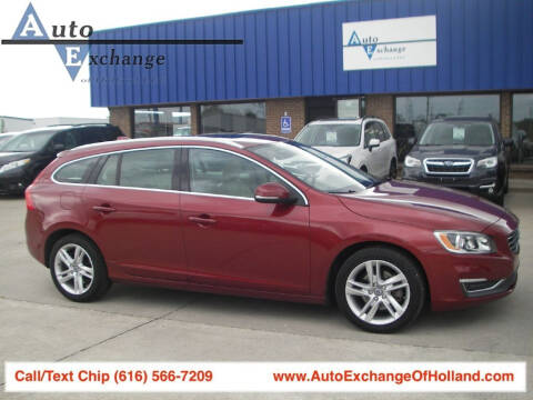 2015 Volvo V60 for sale at Auto Exchange Of Holland in Holland MI
