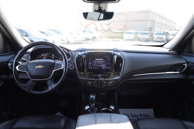 2022 Chevrolet Traverse High Country