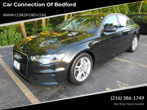 2012 Audi A6 for sale at Car Connection of Bedford in Bedford OH