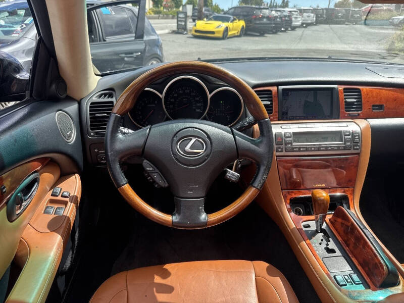 2002 Lexus SC 430