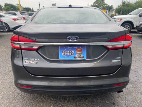 2018 Ford Fusion SE