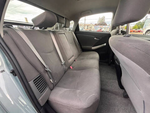 2012 Toyota Prius Three