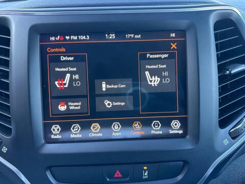 2022 Jeep Cherokee Latitude Lux