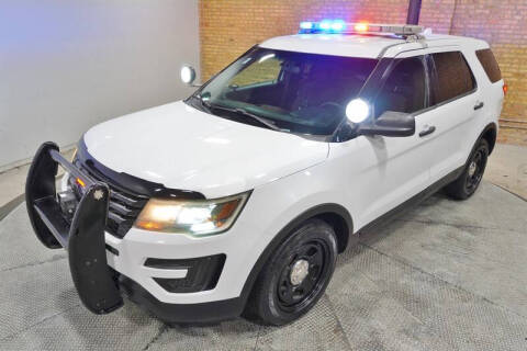 2016 Ford Explorer Police Interceptor Utility