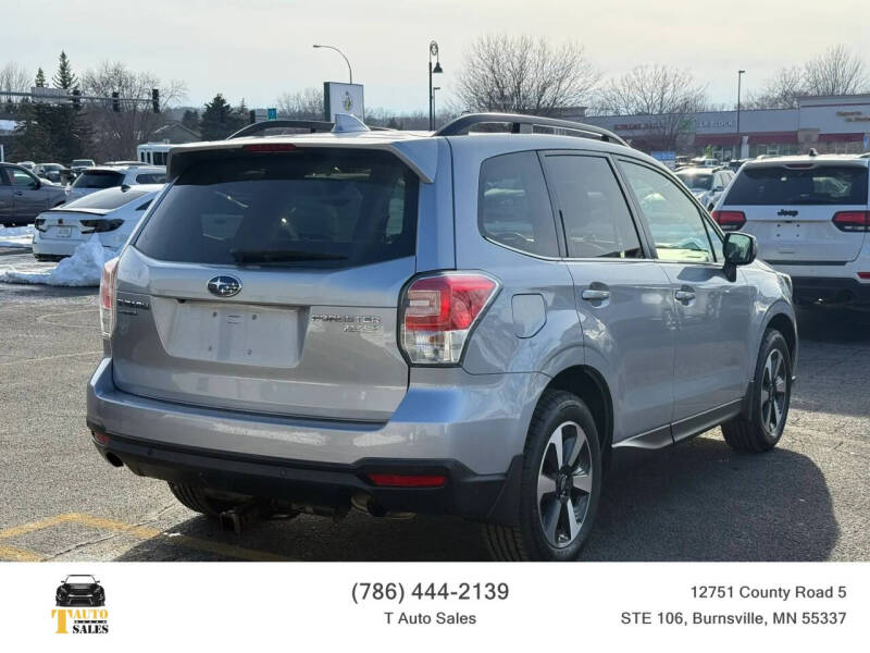 2017 Subaru Forester 2.5i Limited
