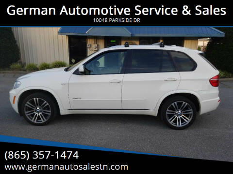 2013 BMW X5 for sale at German Automotive Service & Sales in Knoxville TN