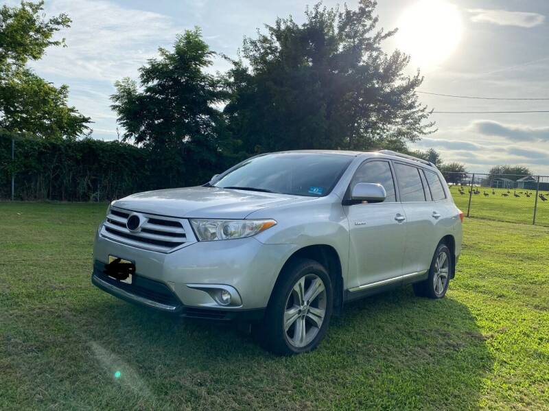 2012 Toyota Highlander for sale at Diggi Auto Motors in Jersey City NJ