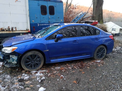 2017 Subaru WRX for sale at Family Auto Center in Waterbury CT