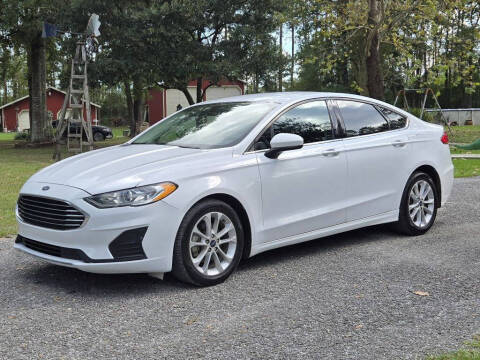 2020 Ford Fusion Hybrid SE