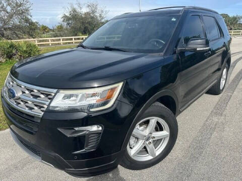 2018 Ford Explorer for sale at Deerfield Automall in Deerfield Beach FL