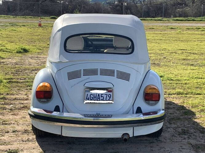 1979 Volkswagen Super Beetle
