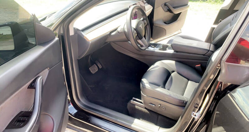 2021 Tesla Model Y Standard Range