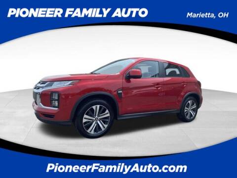 2021 Mitsubishi Outlander Sport for sale at Pioneer Family Preowned Autos of WILLIAMSTOWN in Williamstown WV