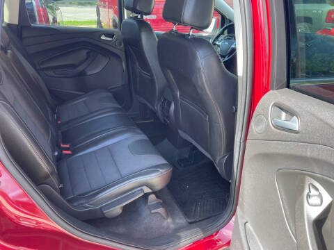 2015 Ford Escape Titanium