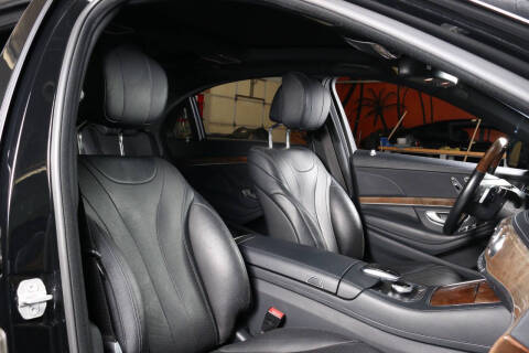 2016 Mercedes-Benz S-Class S 550 4MATIC