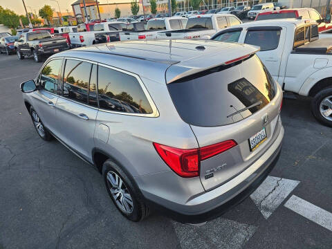 2017 Honda Pilot EX-L