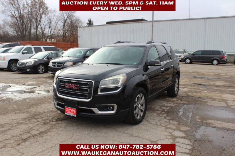 2014 GMC Acadia SLT1's photo